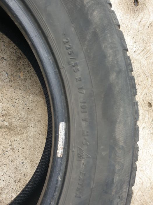 Vind 3 cauciucuri 225 55 17 M+S