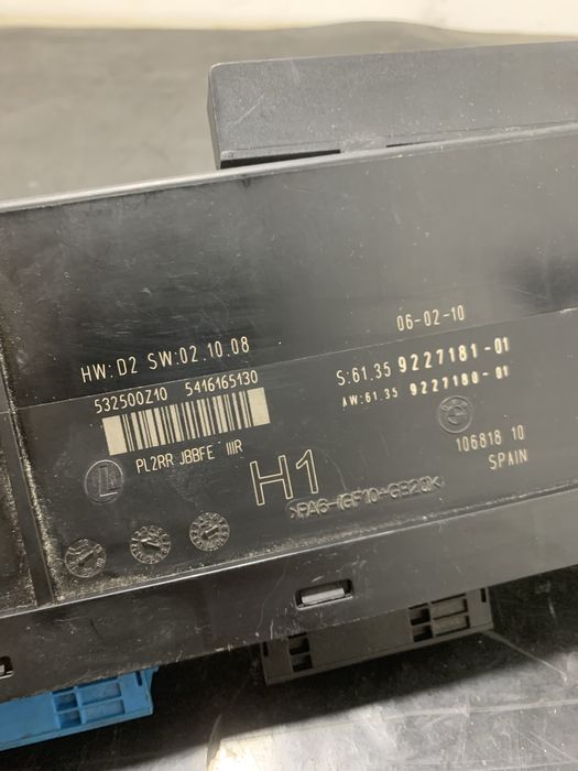 Modul confort modul JBE BMW Seria 3 E90 E91 E92 E87 E81 | 9227181