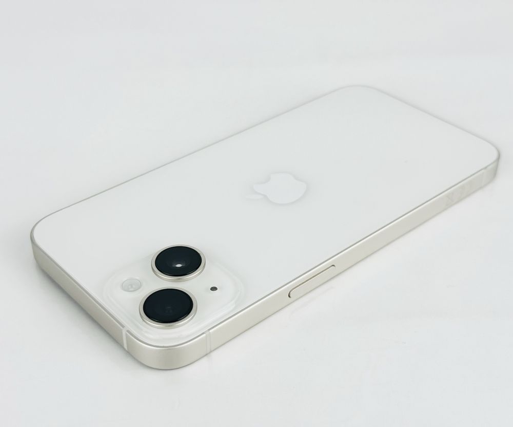 Apple iPhone 14 128GB Starlight Отличен! Гаранция!