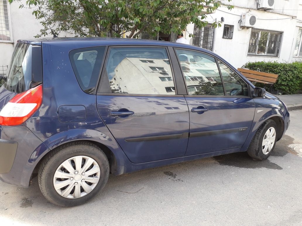 Renault scenic 2 ,motor 1.6 benzina