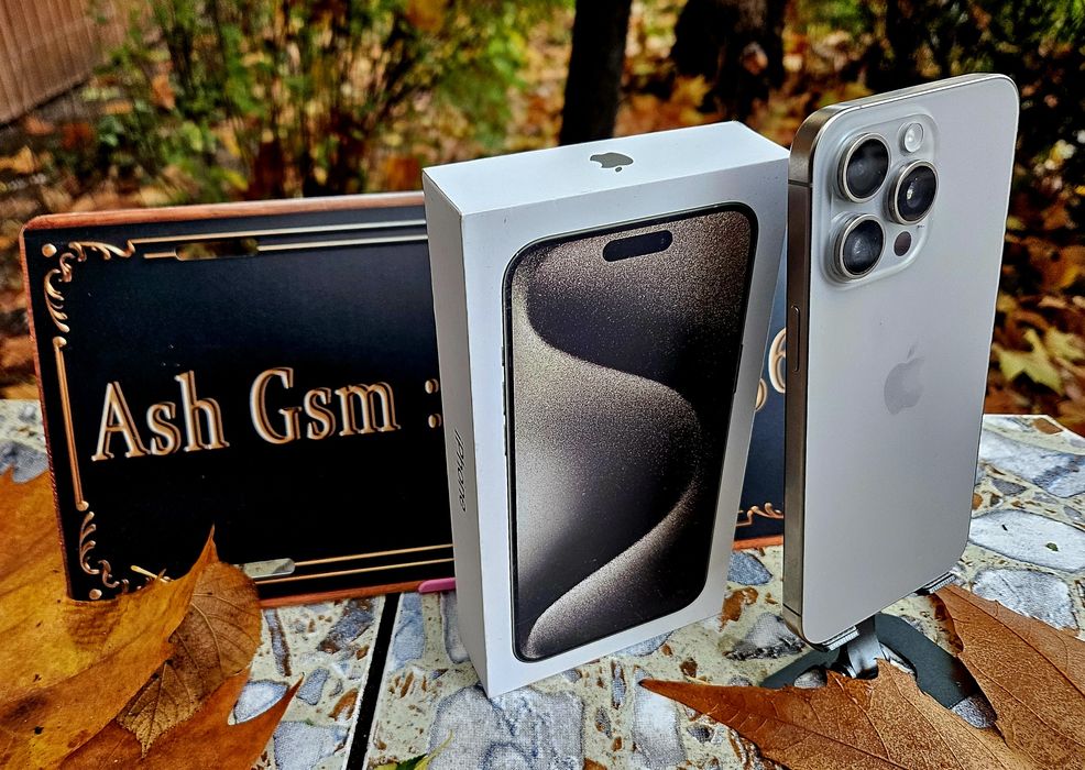 Iphone 15 Pro Max 256Gb FULL BOX