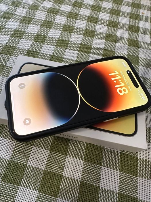 oferta Vand iphone 14 pro max 128 GB gold