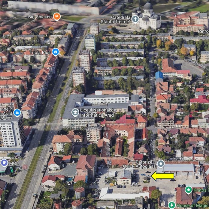 Inchiriez teren 280mp central, Podgoria, platz auto, showroom