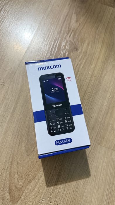 Telefon Maxcom MM248 Nou, Sigilat, Dual Sim