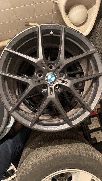 Джанти BMW M Performance 18"' ковани/магнезиеви 554М
