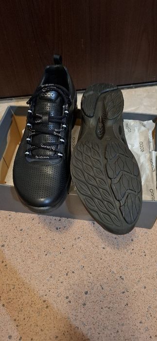 Pantofi piele Ecco biom