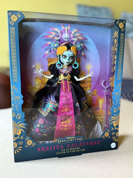 Monster High Skullector Skelita Calaveras 2025