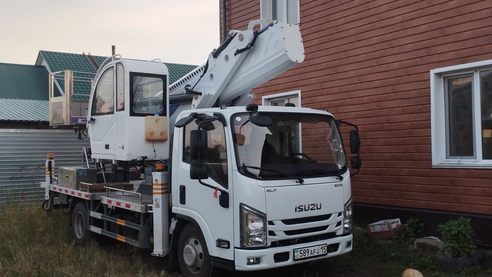 Услуги автовышки, 33м