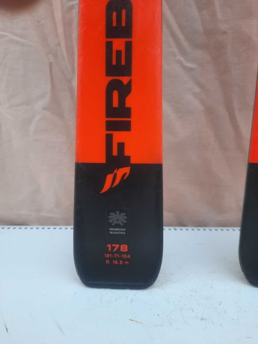 Карвинг ски Blizzard Firebird TIs 178см