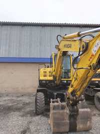 Hyundai 555W-7 ekskavator sotiladi