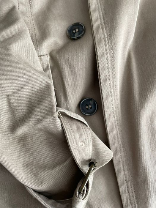 Trench bej de toamna