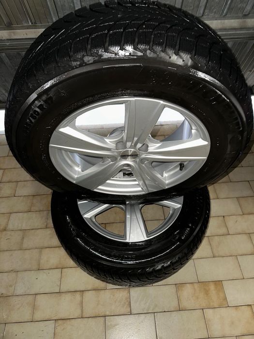 Roti Mercedes GLK de iarna