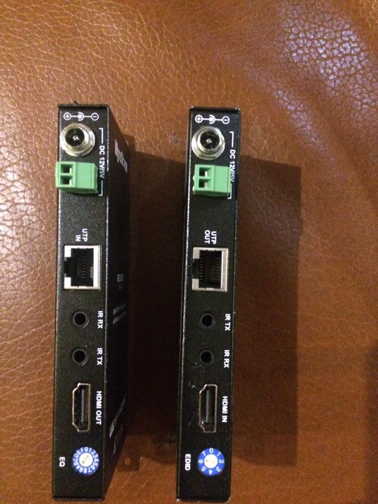 Extender hdmi prin utp/ftp