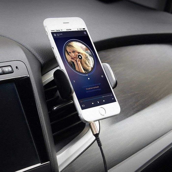 Cablu NEWTOP pure audio AUX06 100cm aux jack 3.5mm microfon integrat