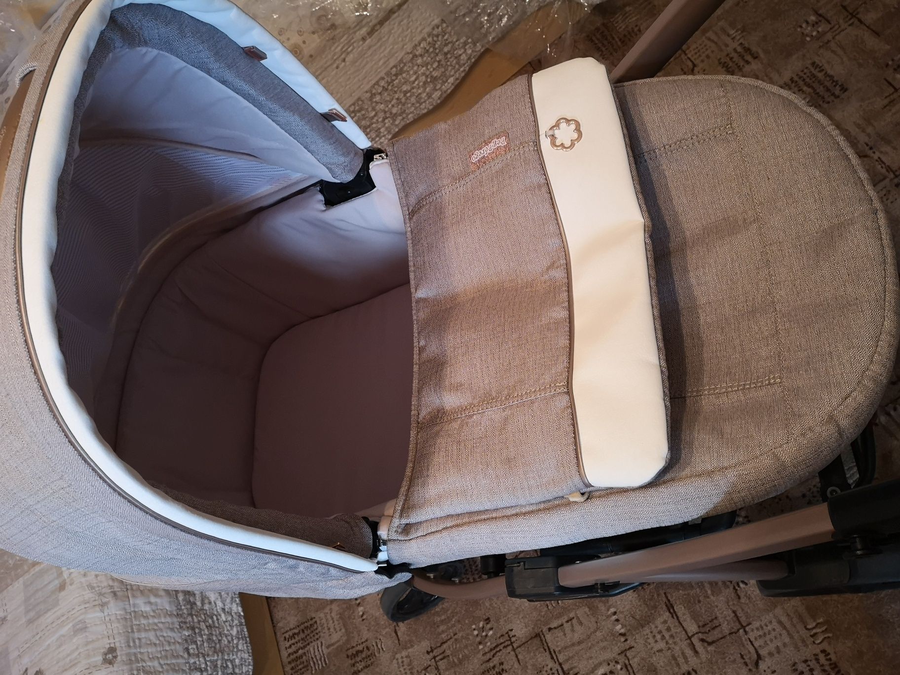 Бебешка количка Peg Perego Book 51 Elite Modular Mon Amour 3 в 1