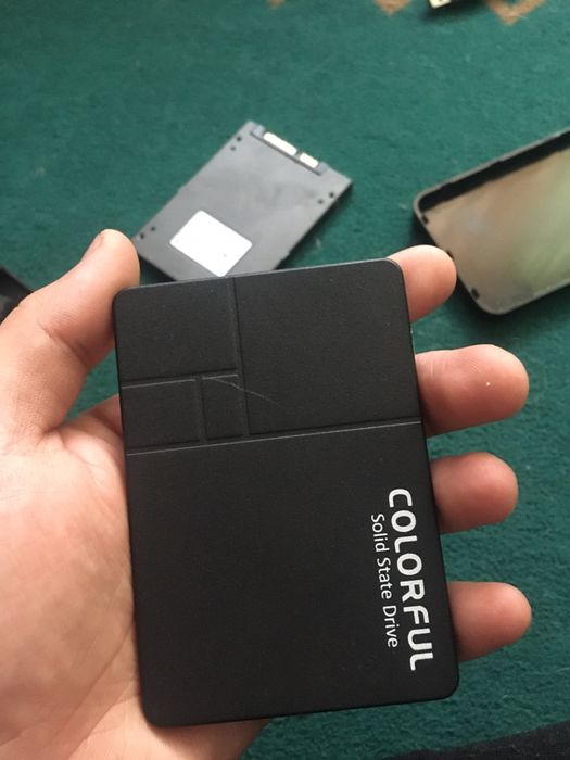 Продам ssd диск 120г