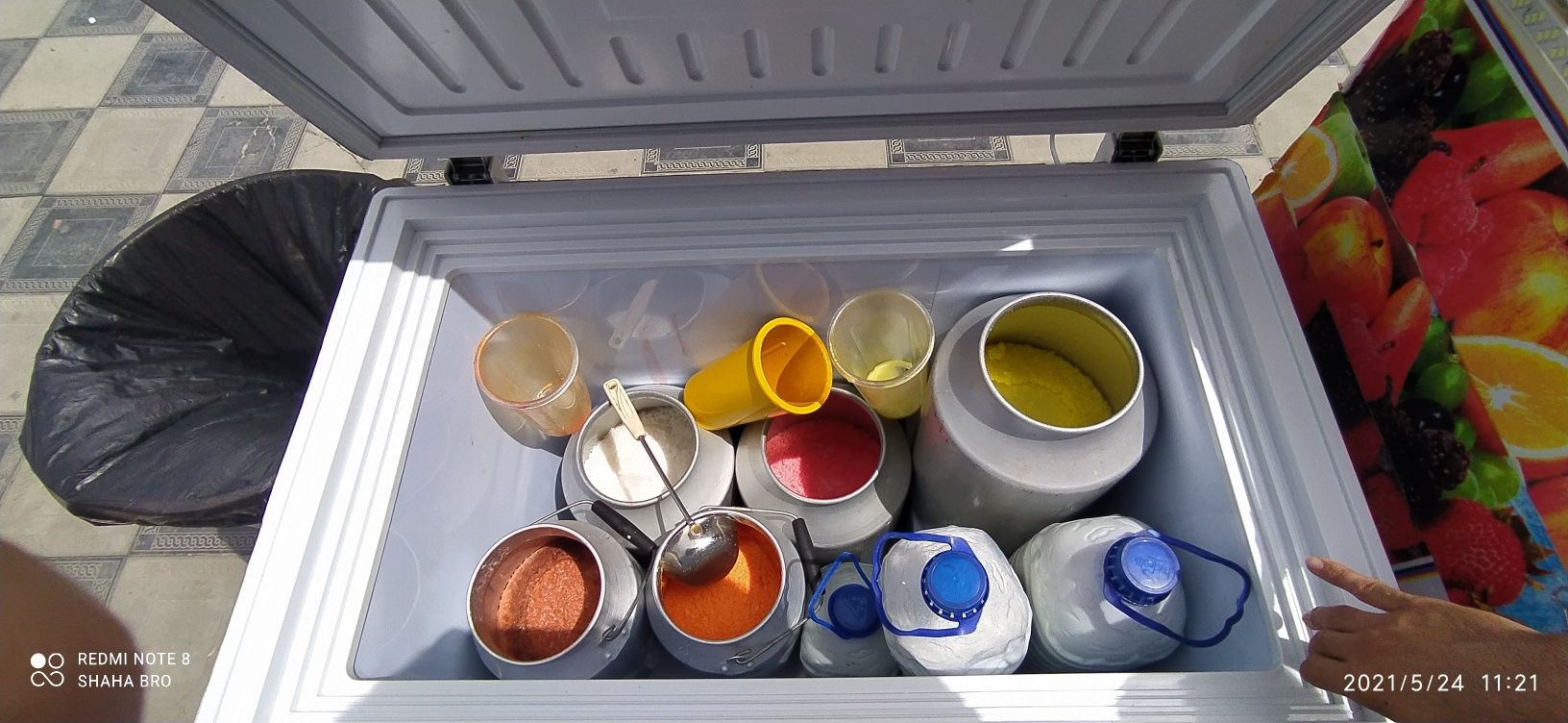Kokteyl smes zakazga chiqaramiz sfati mazzasi zoor klient egadigan