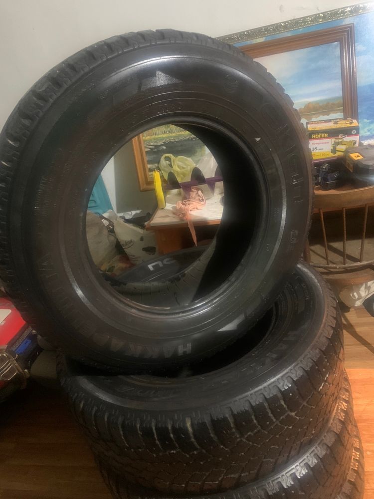 Продам резину, комплект ! 265/70 R17