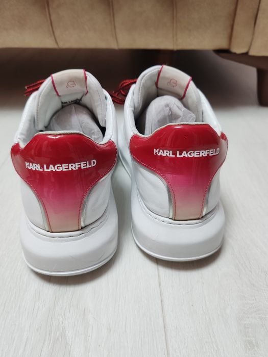 Sneakers Karl Lagerfeld piele