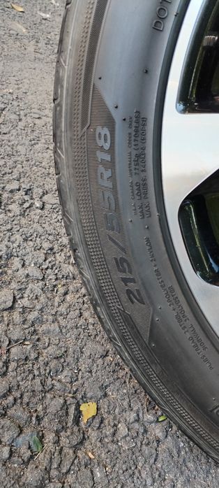 Roti echipate cu pneuri de vara Nissan Xtrail Qashqai Renault Kadjarl