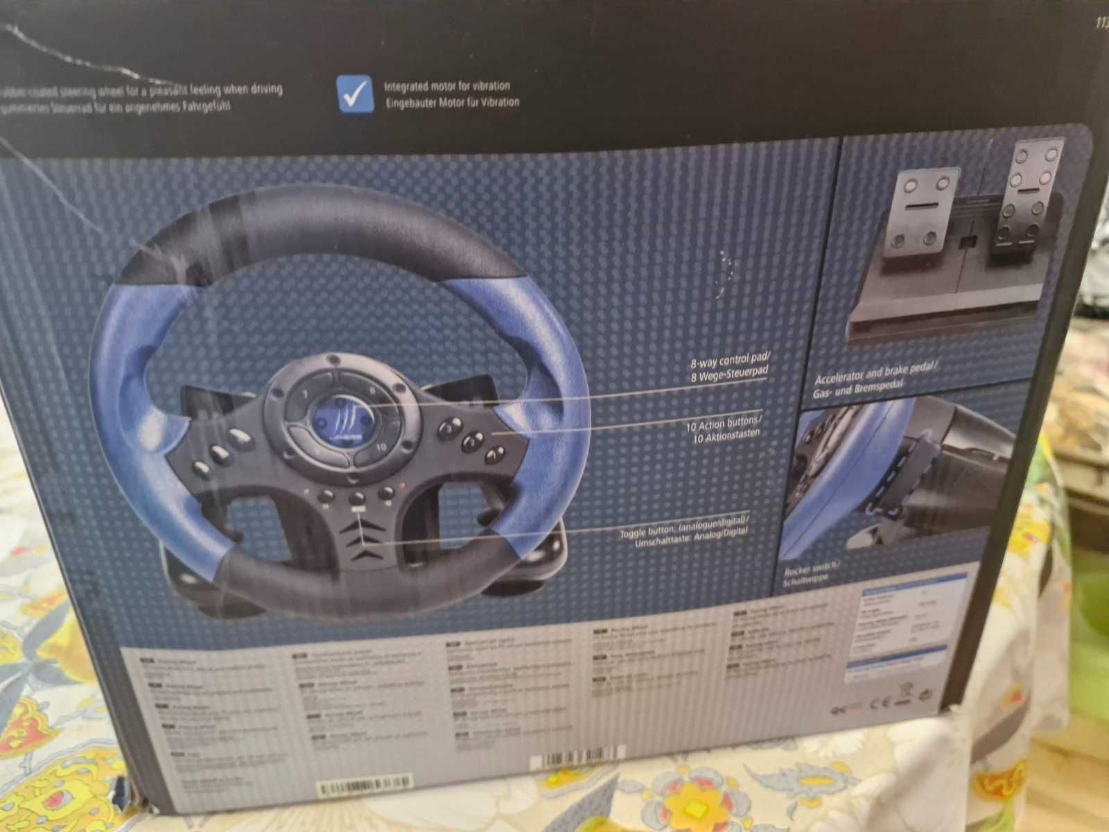 hama Racing Wheel uRage Gripz