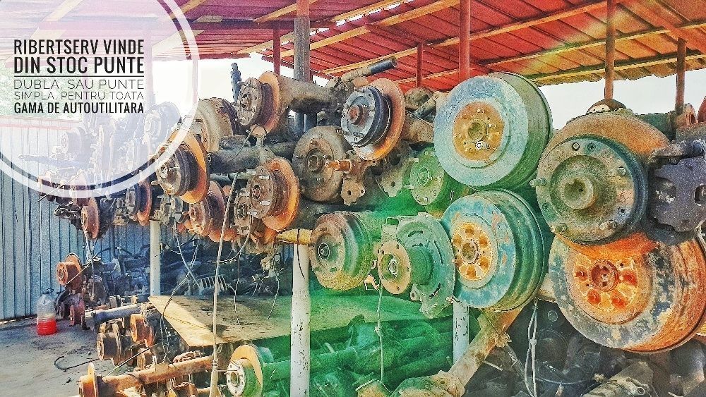 Punte pe simplu Sprinter euro 5