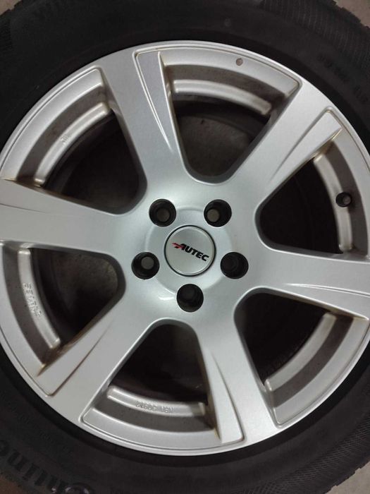 Джанти и гуми 215/65 R17  REF-1055