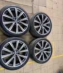 Jante originale 22 Bmw X6 G06 22 cu anvelope iarna