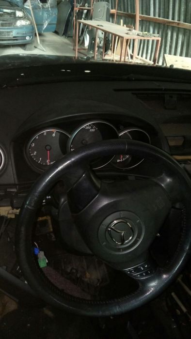 Мазда 3/ Mazda 3 дизел 1.6 di turbo 109 hp, 2006 г. на части