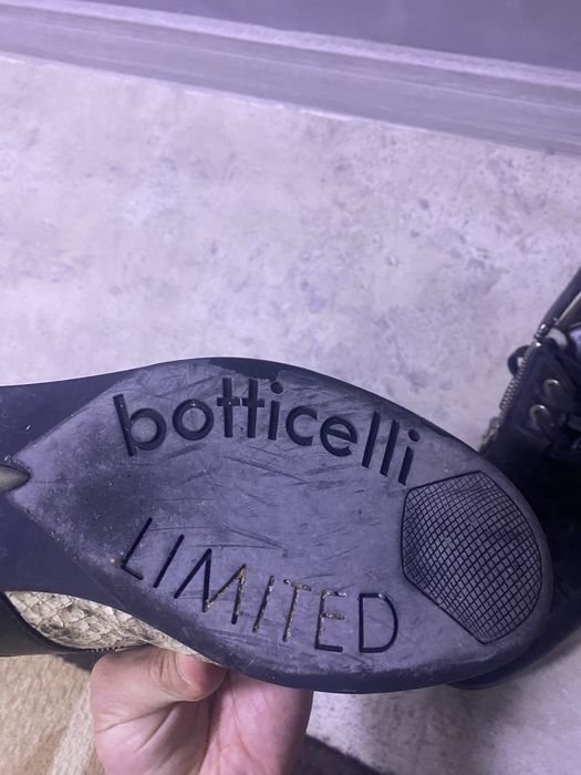 Roberto Botticelli/Limited-Оригинални кожени обувки 41 номер/27см