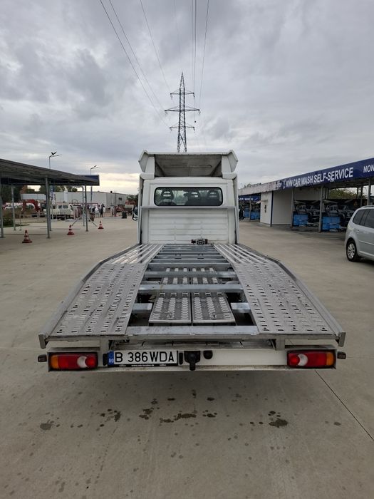 Autoplatforma Peugeot Boxer BA14-2017
