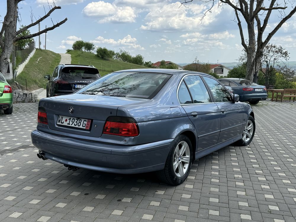 Bmw 520i 2.2i 170 cp 2002 Facelift Euro 4