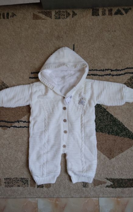 Комбинезон теплый