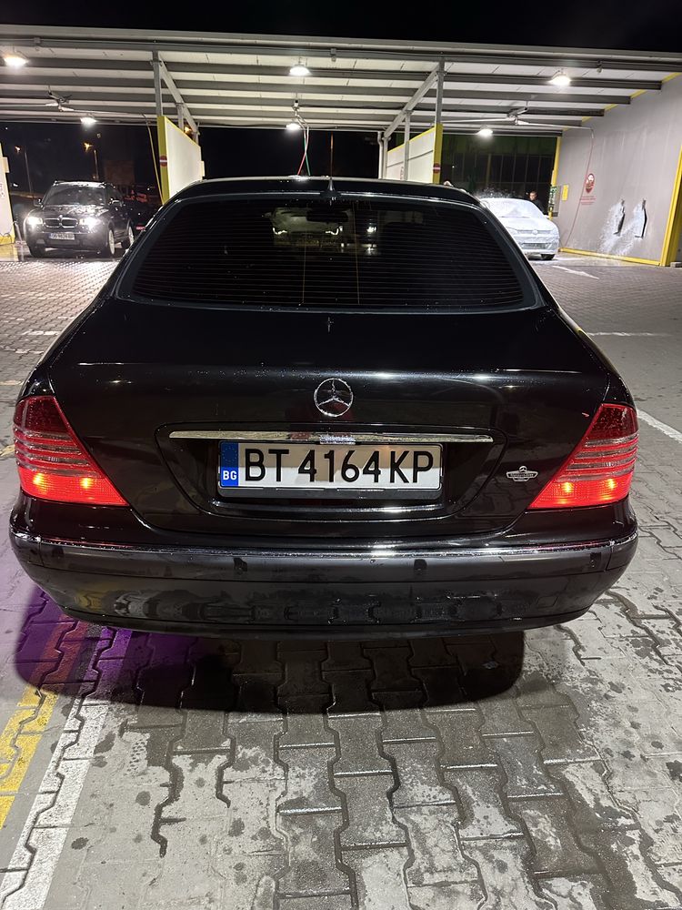 Mercedes-Benz S 320 (W220) - 3.2 CDI, 2005г.