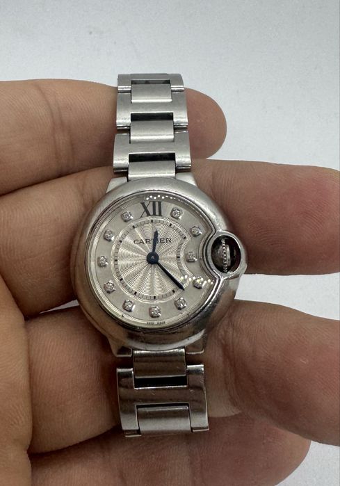 Продам часы Cartier Ballon Bleu 28mm