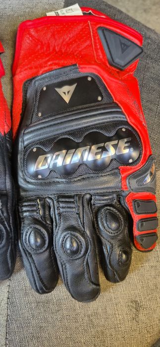 Dainese 4 stroke black/red