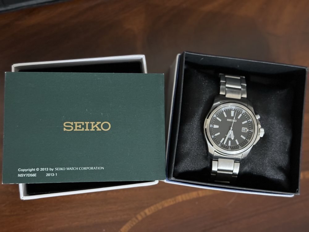Seiko original Japan -мужские часы