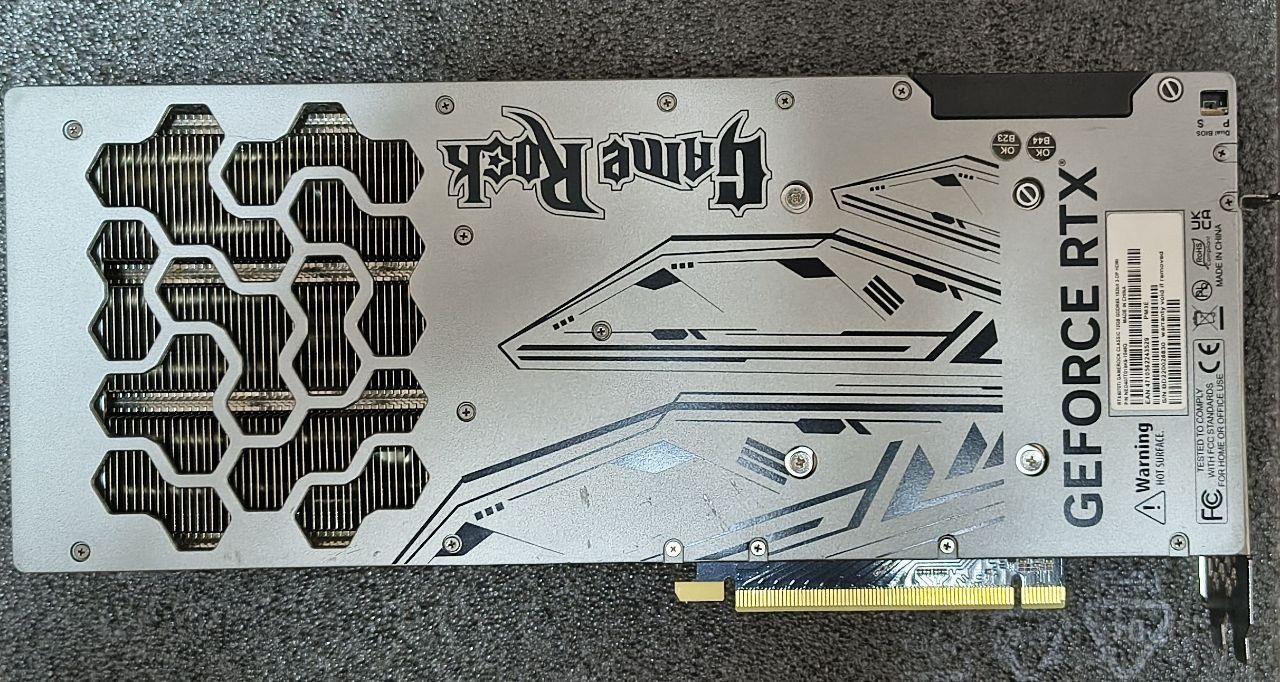 Palit rtx 4070ti gamerock