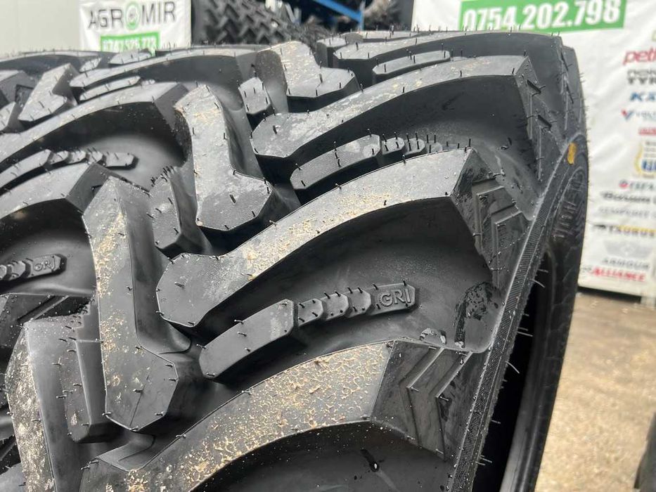 Anvelope cu livrare rapida 14.9-24 cu 12 pliuri marca GRI