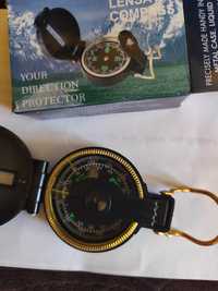 Busola Lensatic Compass