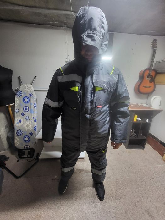 Зимняя спец одежда