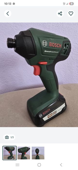 Autofiletanta Bosch