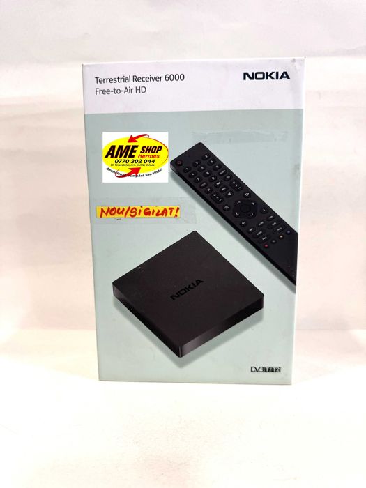 Receiver Nokia 6000, NOU/Sigilat!