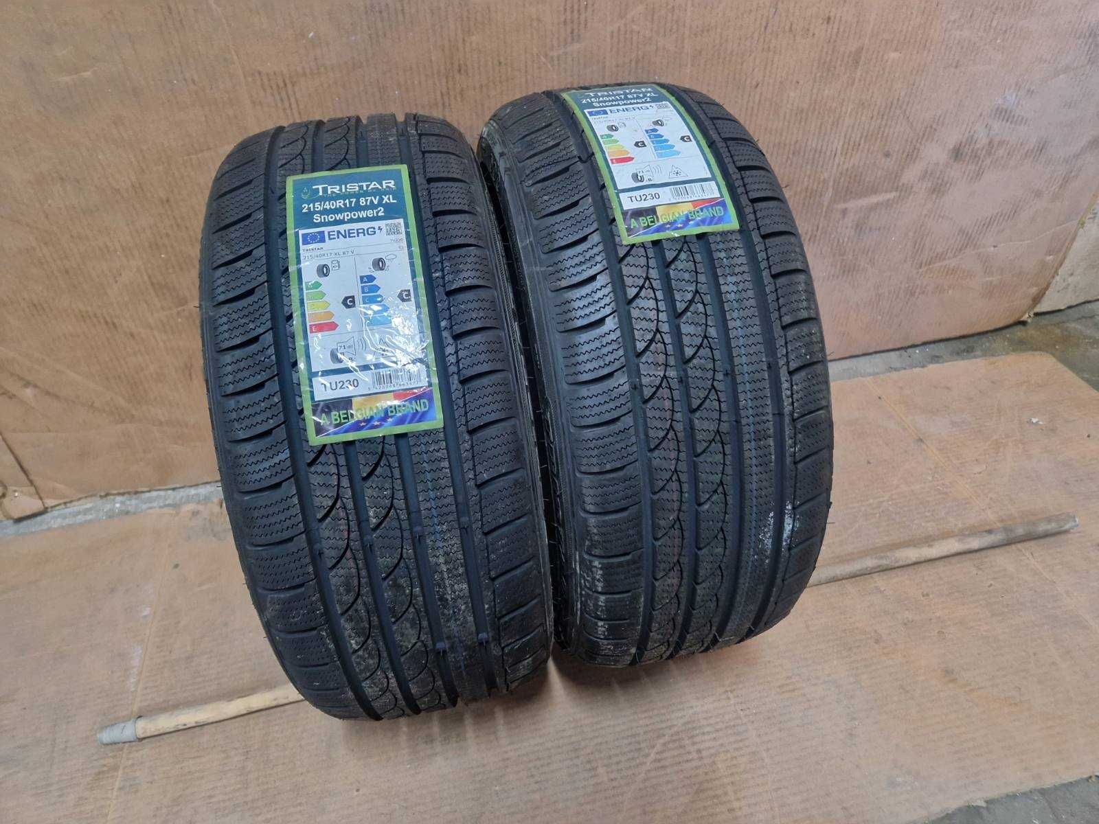 2 Tristar R17 215/40
нови зимни гуми
DOT3221