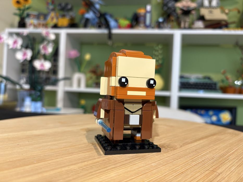 Lego brickheadz 40547 Obi-Wan Kenobi si Darth Vader