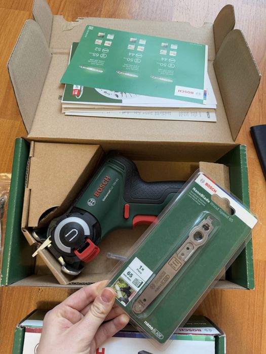 Fierastrau Bosch + Set Acumulatori