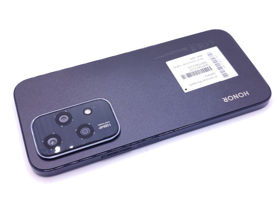 Honor 200 Lite 256GB Midnight Black 8GB, Garantie 24 luni | #D87582