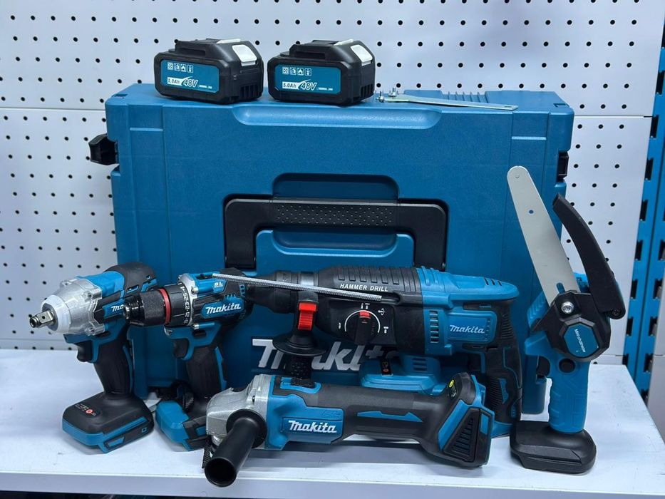 Набор 4в 1 и 5 в 1 Макита