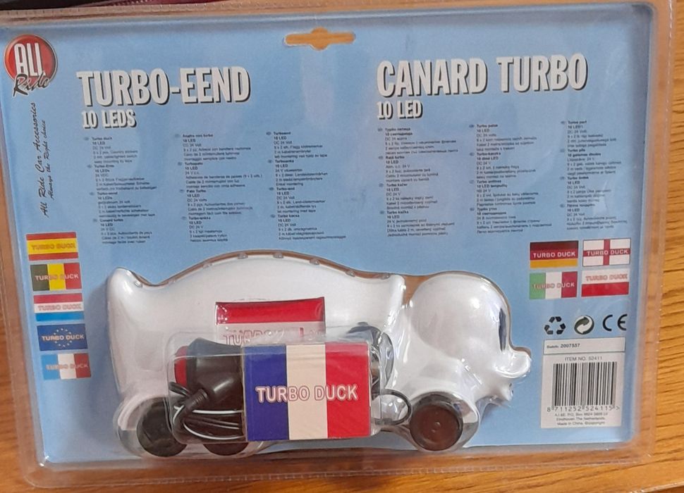 Turbo duck accesoriu camion