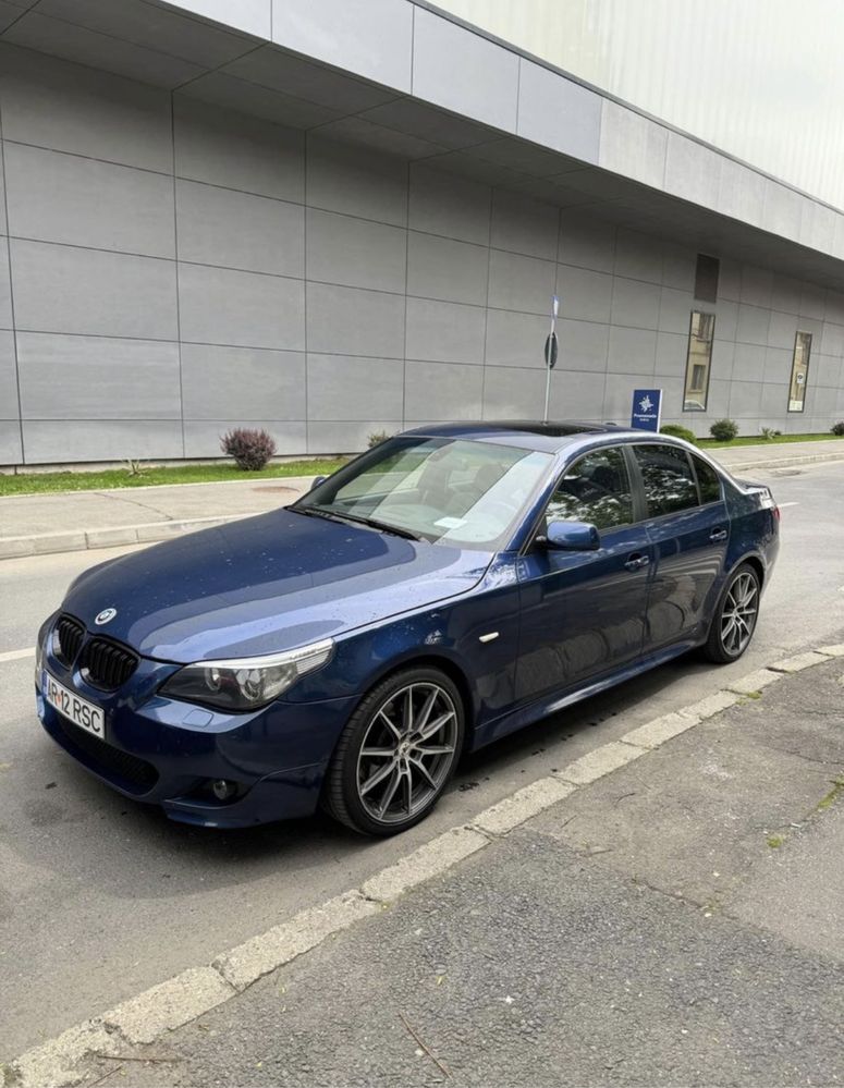 Bmw e60 530xd M pachet fabrica